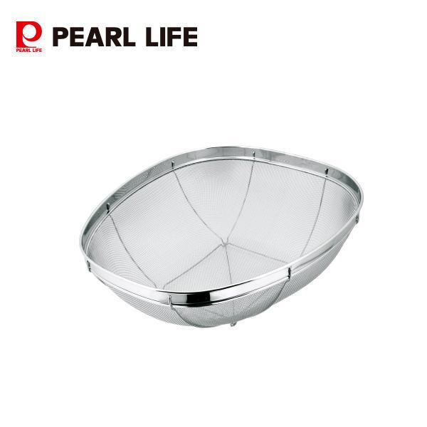 亀型ザル 大 R-3341  パール金属 業務用 米とぎ 米揚げ ざる 大きいザル かめざる【お取り...