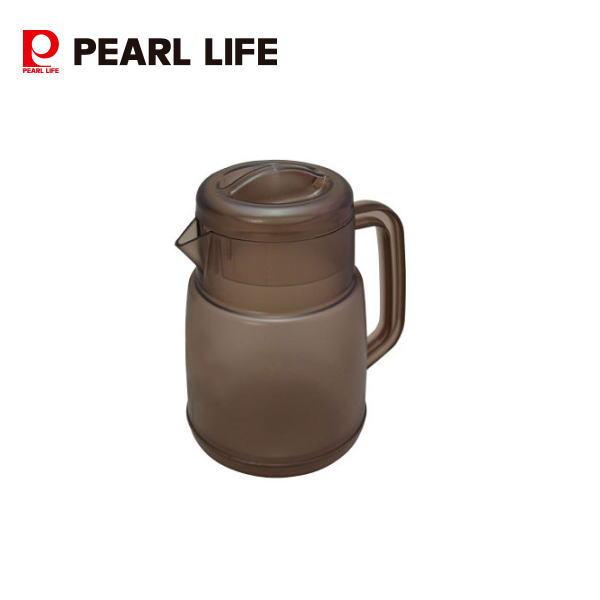 ニューピッチャー1.6L ブラウン R-10213  パール金属 業務用 ピッチャー 麦茶ポット 水...