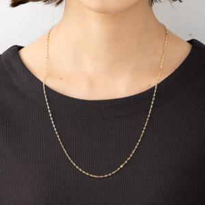 ギンザタナカ 田中貴金属 ネックレス K18YG GINZA TANAKA フラワー