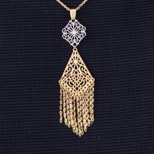 透かしデザイン ボールモチーフ K18 WG ペンダントトップ ゴールド 18