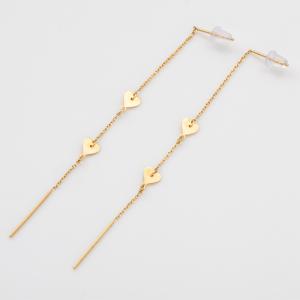 LOUIS VUITTON ルイヴィトン ピアス・LV アイコニック ピンク