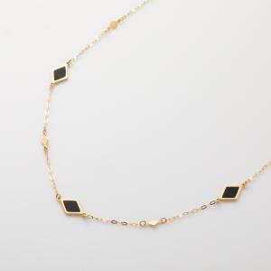 △(B062504) K18 ネックレス ベネチアンチェーン アジャスター付き スライド式 延長アジャスター ベネチアン チェーン ネックレス