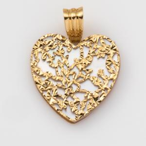 K18 クロス　コンビ　ペンダントトップ K18 クロス コンビ ペンダントトップ - メルカリ