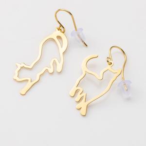 CHANEL（シャネル） K18WG ホワイトゴールド ココクラッシュ シングル