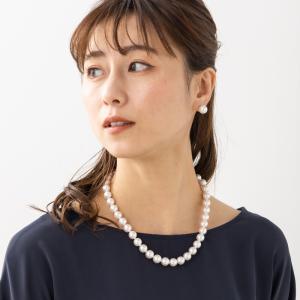 あこや真珠ネックレス パールネックレス イヤリ...の詳細画像3
