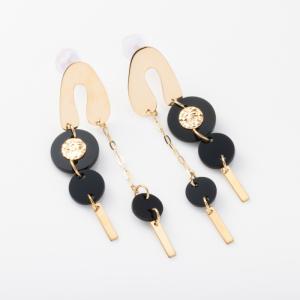 美品 ルイヴィトン プティ ルイ ピアス M00390 ゴールド ラインストーン LOUIS VUITTON 並行輸入 ルイヴィトン ピアス Louis Vuitton