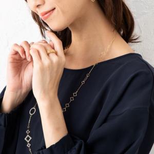 リング アラベスクデザイン 透かしデザイン 1...の詳細画像1