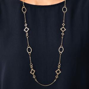 GSTV ジェムティービー K18WG ネックレストップ パライバトルマリン