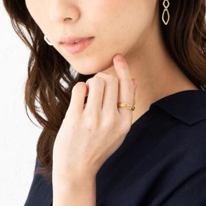 リング アーガイルデザイン 透かしデザイン K...の詳細画像1