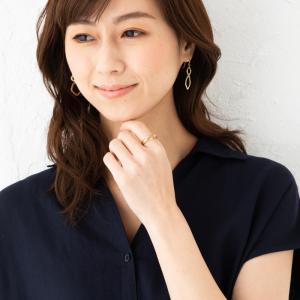 リング アーガイルデザイン 透かしデザイン K...の詳細画像4