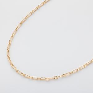 ミラーボールデザイン カットボール チェーン K18 YG 約42cm 重さ約2.4