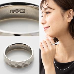 つや消し 24金 K24 純金 リング 指輪 ゴールド 豪華 平打ち デザイン