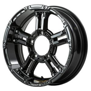 ぶ*る様 美品 ジムニー用 RAYS A·LAP-J BD (Black/Rim ぶ*る様 美品 ジムニー用 RAYS A·LAP-J BD (Black/Rim - メルカリ