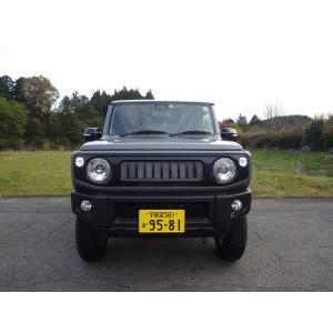 ジムニー JB64 JB74 フロントグリル（ブラック）　タイプＡ