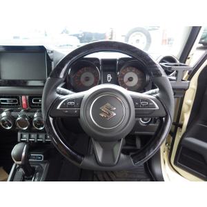 ジムニー JB64/JB74 ウッド調ステアリング ハンドル : ジェイ