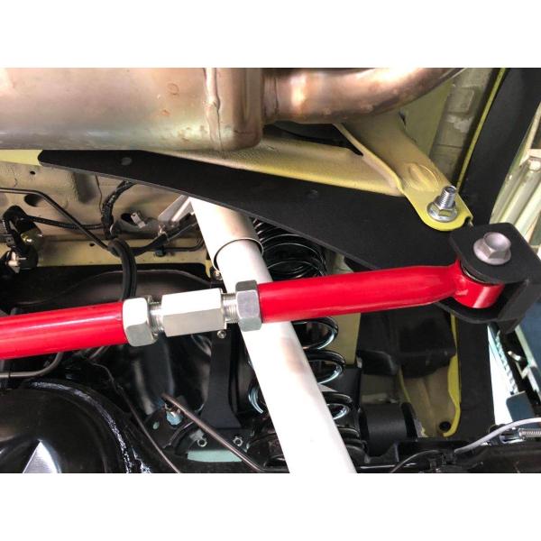 ジムニー JB64/JB74 ラテラルダウン&amp;オフセットブラケット リア リヤ