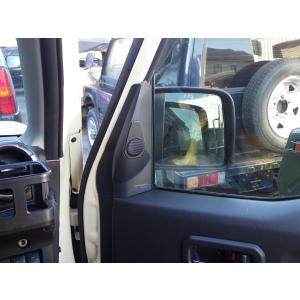 ジムニー JB64/JB74 ツイーター取付キットUD-K301＆トゥイーター