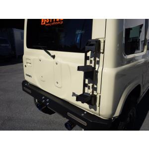 ジムニー/ジムニーシエラ JB64/74W用 HONEST「ガラスリッド Jimnyロゴ