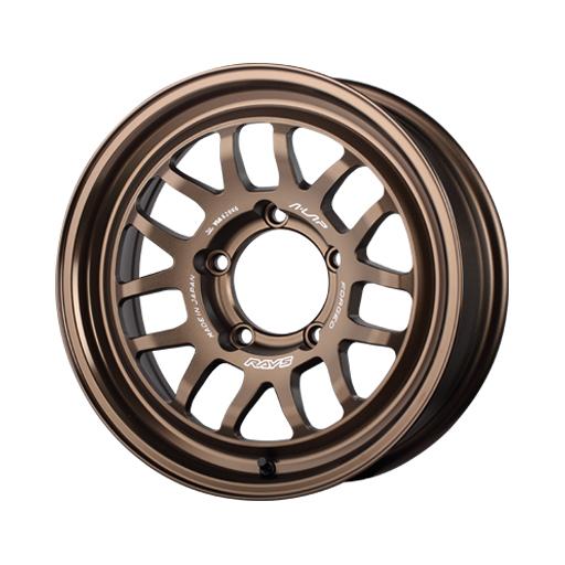 在庫1セットのみ！RAYS A・LAP 07X ブロンズ 4本セット 16インチ 6Ｊ -5 139...