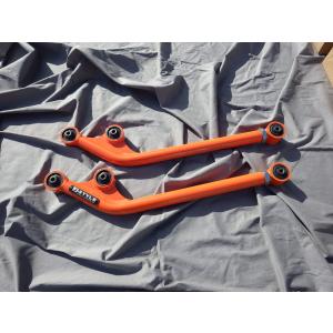 C.L.LINK ジムニー フロント 強化リーディングアーム JB64/JB74