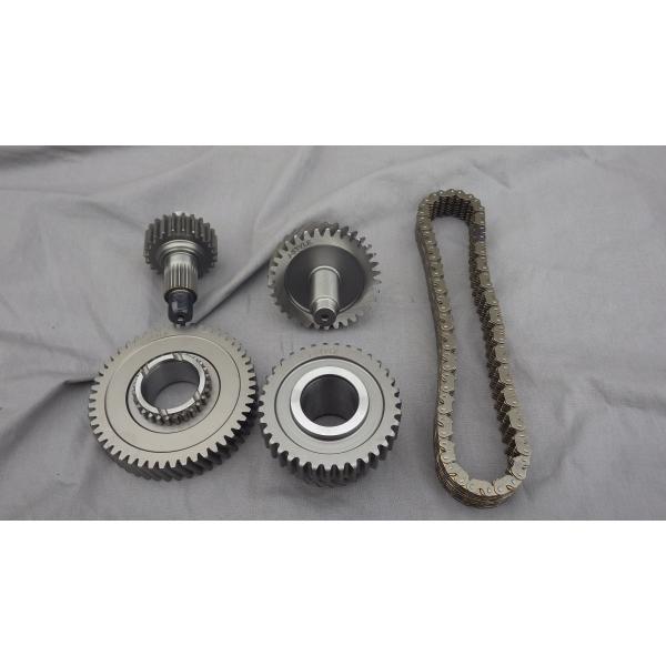 ジムニー JB64/JB74 Nature master クライミングギヤ 強化チェーンセット トラ...