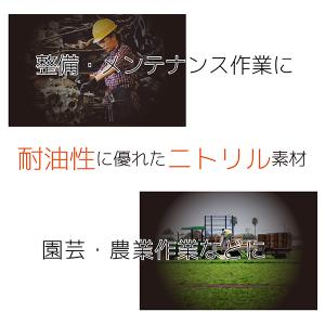 ニトリル手袋 厚手 黒 50枚入 使い捨て 強...の詳細画像2