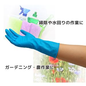 ニトリル手袋 ロング 100枚入 S / M ...の詳細画像4