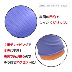 ニトリル手袋 厚手 50枚入 ダイヤ加工 丈夫...の詳細画像1