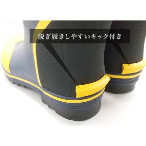 長靴 メンズ 作業用 レインブーツ 防水 カバ...の詳細画像3