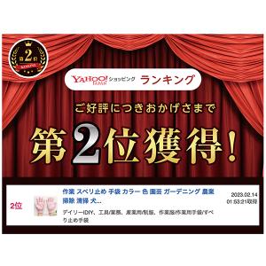 作業用手袋 スベリ止め手袋 婦人 女性 レディ...の詳細画像1