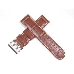 HAMILTON レザーベルト・バックル22mm HAMILTON H690767103/カーキクロノ・ワールドタイマー用カーフ