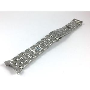 【hamilton】ハミルトン　20mm メタルバンド H605325100 20mm Brushed Stainless Steel Bracelet Fits Hamilton