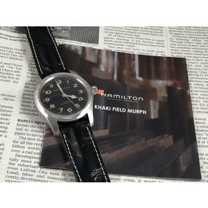 ハミルトン正規品 カーキ・フィールド・マーフ ...の詳細画像5