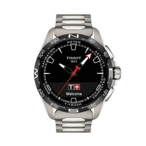 ティソ[TISSOT]Tタッチ コネクトソーラーT121.420.44.051.00正規品　腕時計｜j-tajima