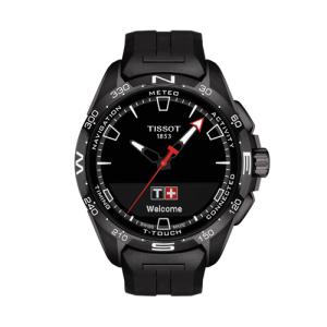 ティソ[TISSOT]Tタッチ コネクトソーラーT121.420.47.051.03正規品　腕時計｜j-tajima