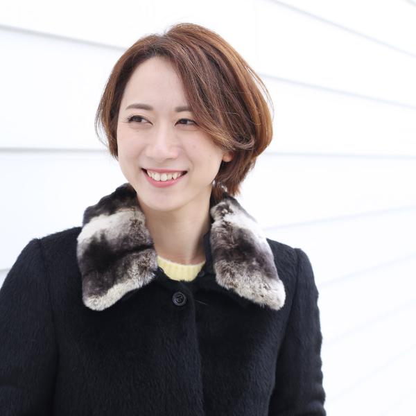 つけ襟 レッキス 55cm ファー レディース ボリューム 暖かい 可愛い 普段使い きれいめ 裏地...