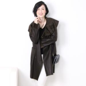 sankyo shokai（三京商会） レッキス ファー コート 七分袖