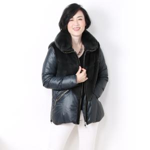 【美品】ミツコシ　毛皮　ファーコート　11号　L シルバーフォックス　状態良好 楽天市場】ミンク コート シルバーフォックス トリミング