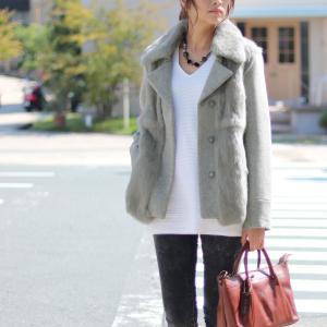 【美品】　リバーシブルファージャケット　SNACC リバーシブルファージャケット（3COLOR）AJ1165 – SNACC