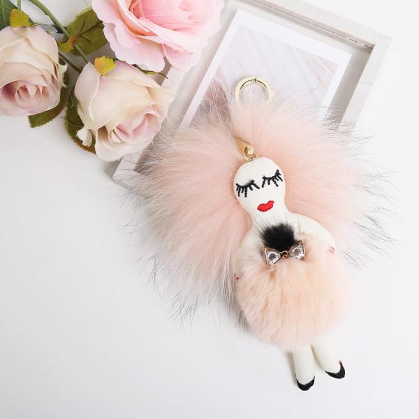 キーホルダー ぬいぐるみ キャラクター グッズ バッグチャーム 金具 大きめ 大きい 人形 ドール ...