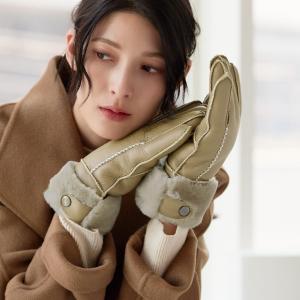 EMU Australia（エミュ オーストラリア） エミュー ムートン 手袋