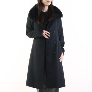sankyo shokai カシミヤコート カシミヤ100％ ロングコート