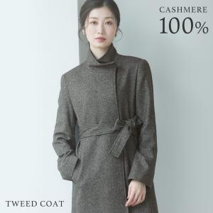 sankyo shokai カシミヤ コート レディース カシミヤ100