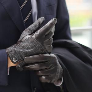 COACH（コーチ） 【並行輸入品】コーチ メンズ グローブ 手袋 レザー