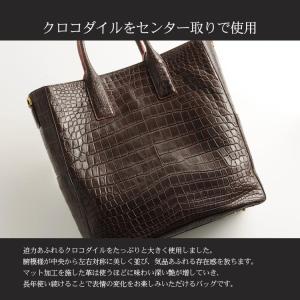 クロコダイルバッグcrocodile クロコダ...の詳細画像1