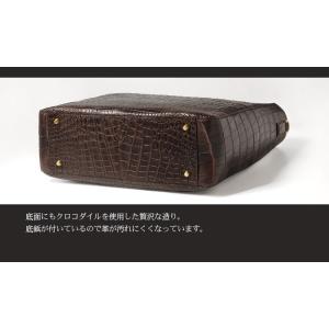 クロコダイルバッグcrocodile クロコダ...の詳細画像2