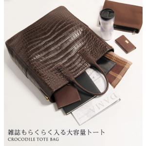 クロコダイルバッグcrocodile クロコダ...の詳細画像3