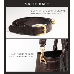 クロコダイルバッグcrocodile クロコダ...の詳細画像4