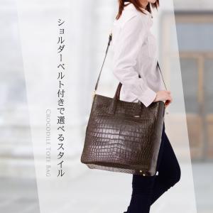 クロコダイルバッグcrocodile クロコダ...の詳細画像5