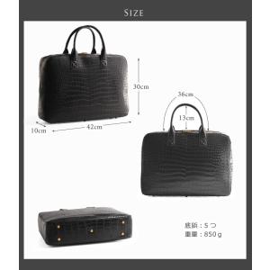 クロコダイルバッグcrocodile クロコダ...の詳細画像2